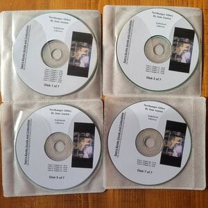 Northanger Abbey By Jane Austen Unabridged Audiobook On 7 CDs